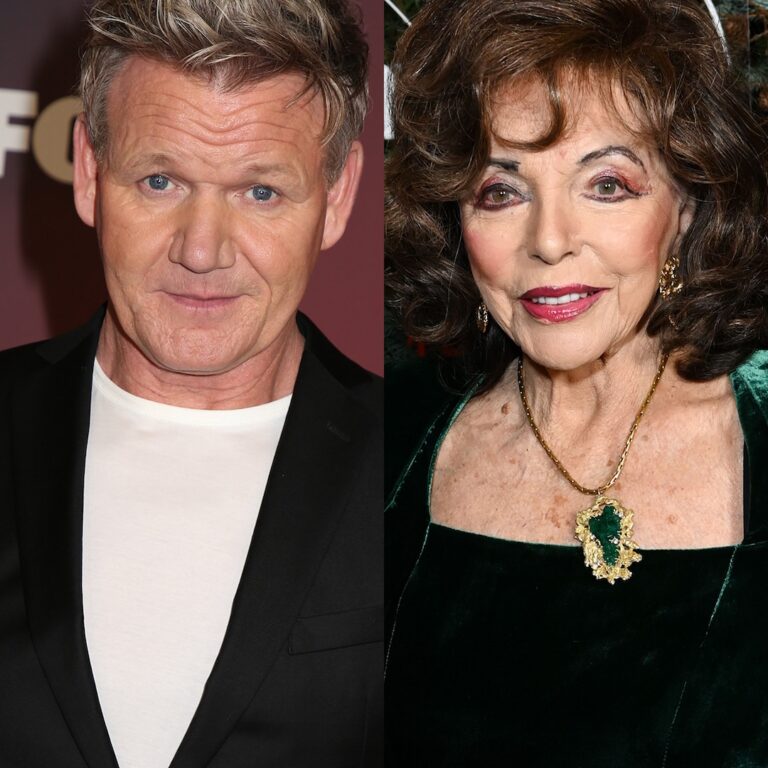 Gordon Ramsay on Kicking Joan Collins Out of Restaurant