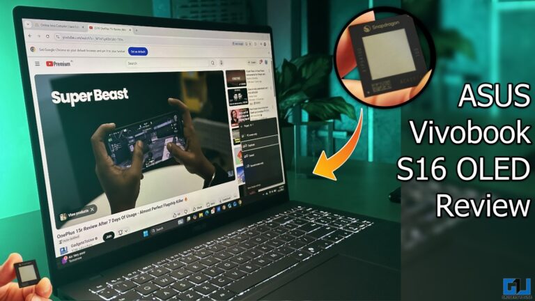 ASUS Vivobook S16 OLED Review: The Most Practical 16-inch Laptop Right Now