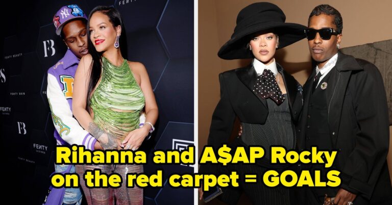 Rihanna And A$AP Rocky’s Best Looks