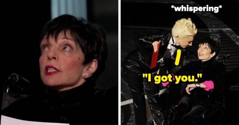 After Lady Gaga Went Viral For Helping Her At The Oscars, Liza Minnelli Revealed What Happened Behind The Scenes