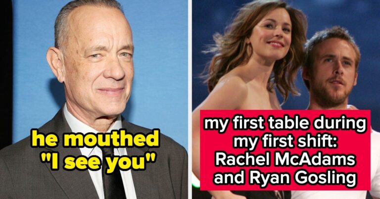 38 People Who Were Just Minding Their Own Business And Casually Bumped Into A-List Celebrities