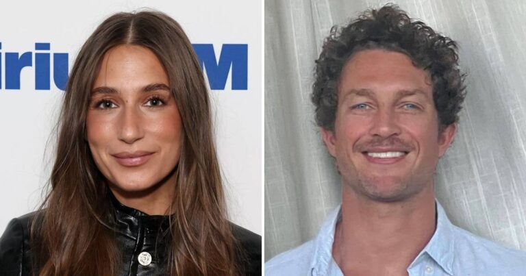 Amanda Batula Met Summer House Newbie Ben Skinny-Dipping in Italy