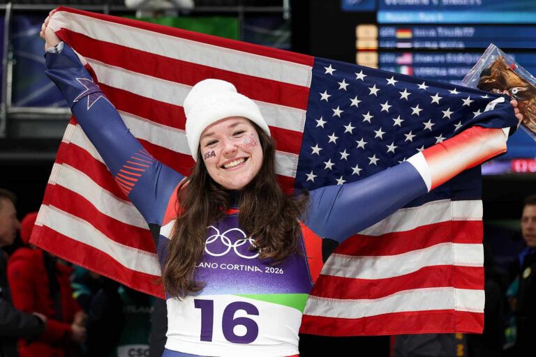 Bronze Medalist Ashley Farquharson Calls Luging a ‘Side Quest’ from Her Main Career Studying Business (Exclusive)