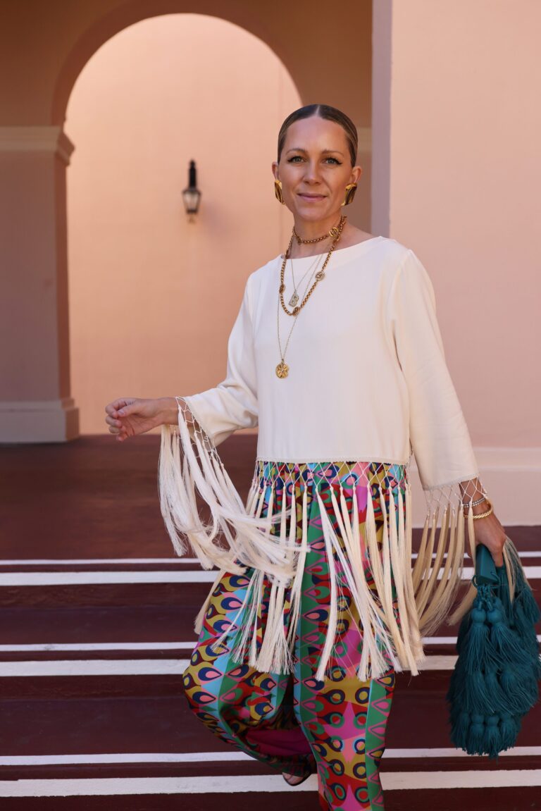 TIME FOR TASSELS AND FRINGE