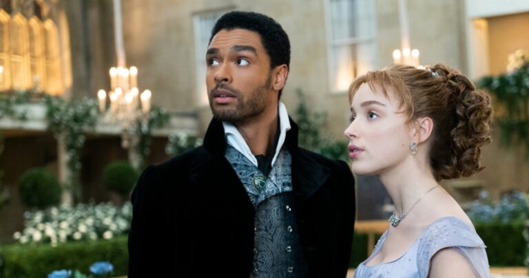 Will Bridgerton Recast Phoebe Dynevor, Rege-Jean Page After Long Absence?