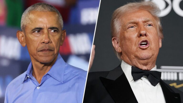 Barack Obama Responds To Trump-Posted AI Video Of Him As Ape