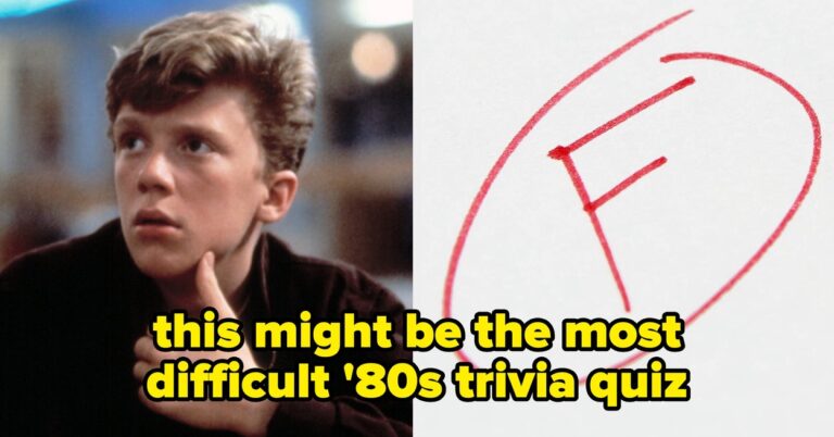 ’80s Sudden Death Trivia Quiz