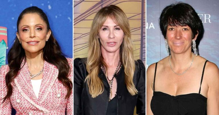 Bethenny Frankel Talks Carole Radziwill’s Past With Ghislaine Maxwell