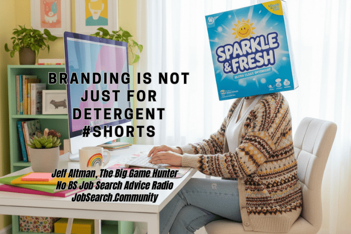 Branding Is Not Just for Detergent #shorts