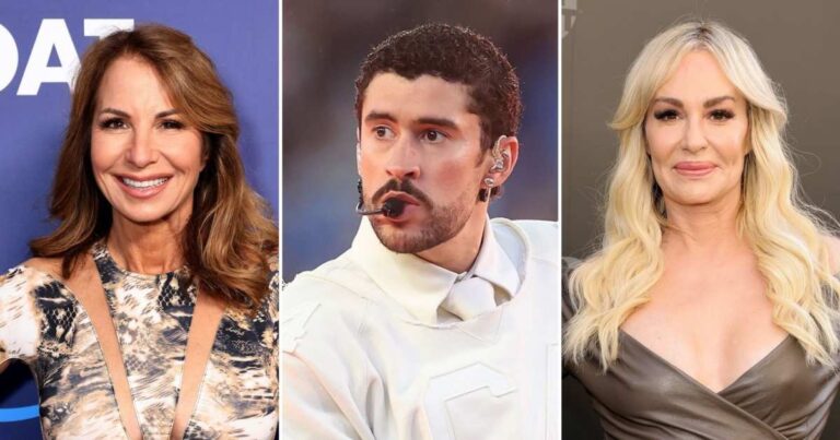 Jill Zarin and Taylor Armstrong Trash Bad Bunny’s Super Bowl Show