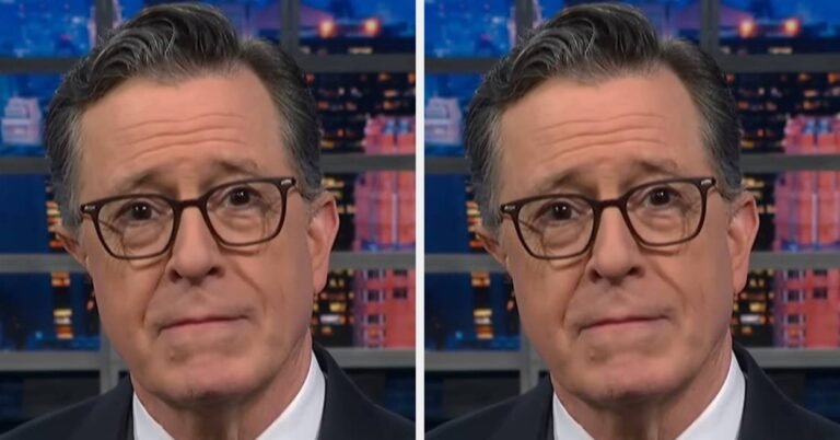 Stephen Colbert Exposed One Of The Most Baffling Redactions In The Epstein Files