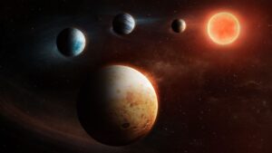 Scientists have found a weird ‘inside out’ planetary system. Here’s what it looks like