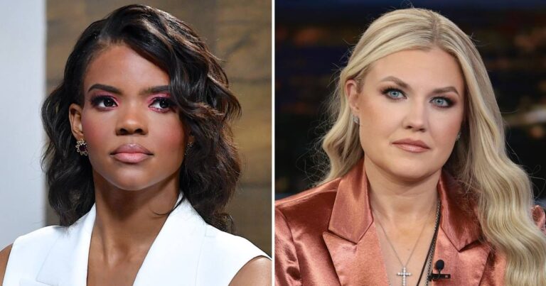Candace Owens Claims Erika Kirk and Her Mom Wanted to Be Famous