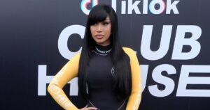 Cardi B Reacts After Vegas Concert Fall, Jokingly Blames ‘The Government’