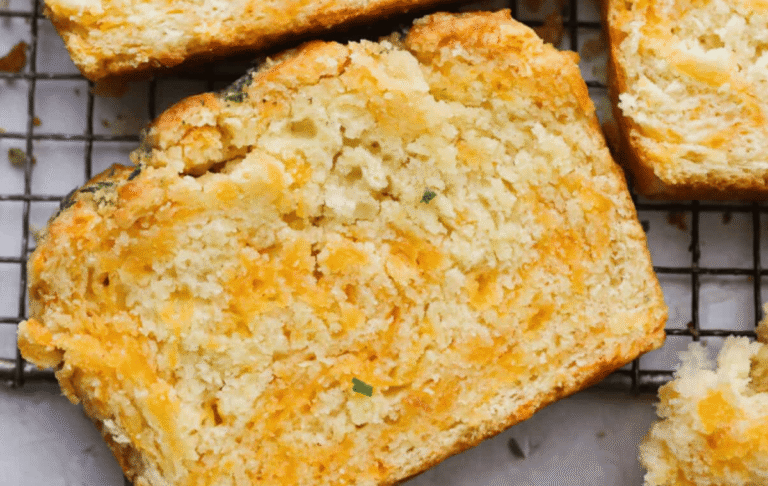 Garlic Cheddar Bay Biscuit Bread (Red Lobster Inspired)