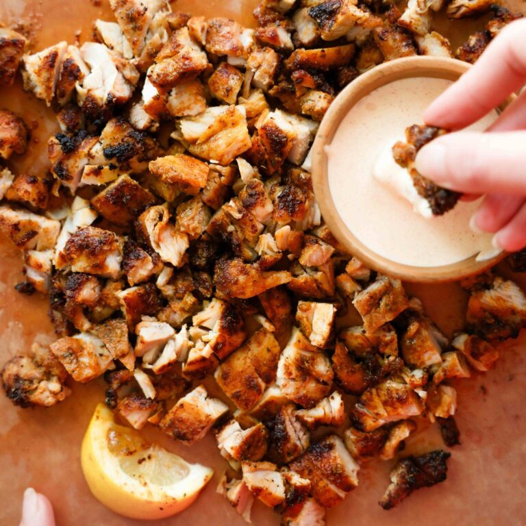 Air Fryer Chicken Thighs Recipe