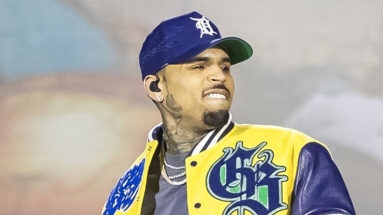 Chris Brown Talks To Fans After Diamond Brown, Jada Wallace