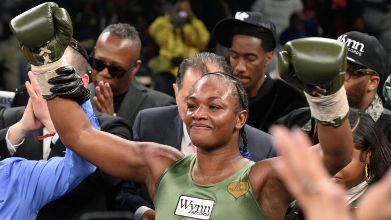 Claressa Shields & Papoose Club, Franchón Crews-Dezurn Loses