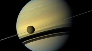 Did a titanic moon crash create Saturn’s iconic rings?