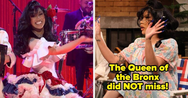Watch Cardi B Honor Dominican Heritage On SNL