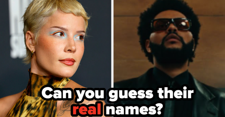 Even The Biggest Pop Culture Fanatics Can't Guess The Real Names Of These 10 Celebrities
