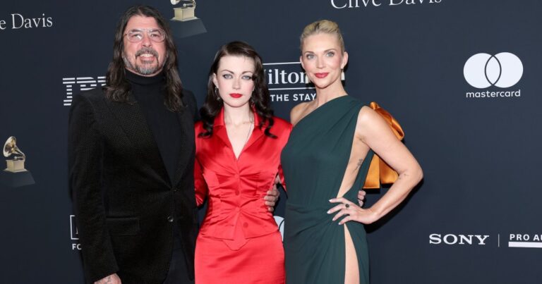 Dave Grohl and Wife Jordyn Blum Attend 2026 Grammys Party After Scandal
