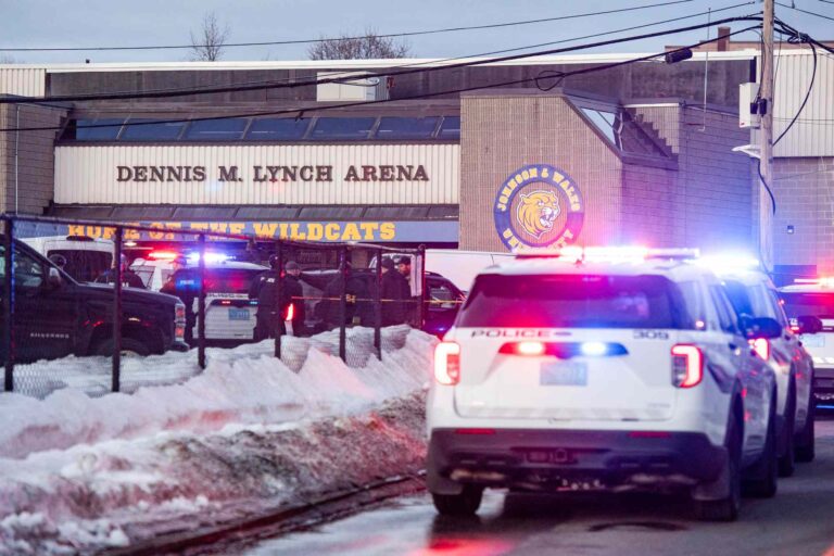 2 Victims Killed, 3 in Critical Condition After Shooting at Rhode Island High School Hockey Game