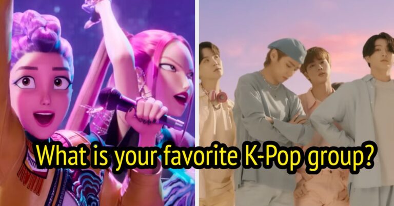 What is your favorite K-Pop group?