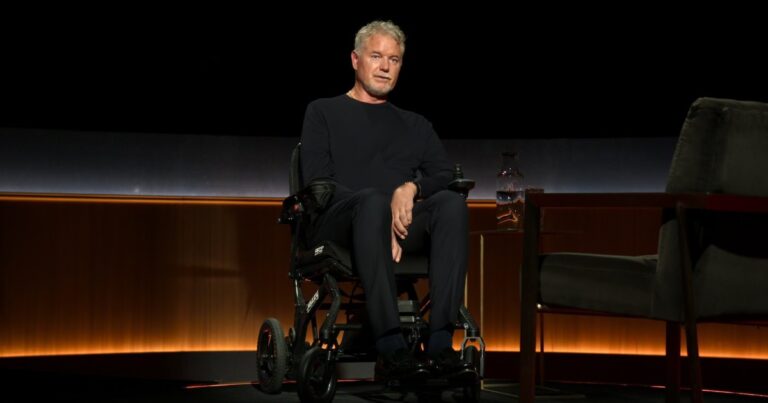 Eric Dane Gave His Final Interview From Wheelchair Amid ALS Battle