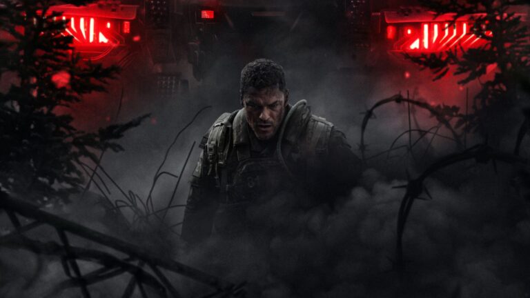 Netflix’s ‘War Machine’ looks like ‘Predator’ meets ‘Metal Gear’, and we’re 100% here for it