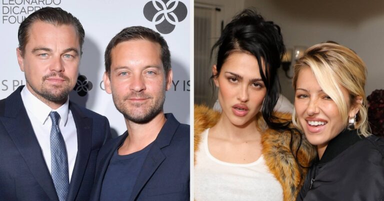 Leonardo DiCaprio, Tobey Maguire Allegedly Pursued Lisa Rinna’s Daughters