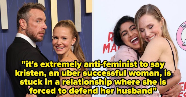 Kristen Bell And Dax Shepard Are Being Defended By Her “Nobody Wants This” Costar And His Podcast Cohost After A Viral Essay Critiqued Their Relationship