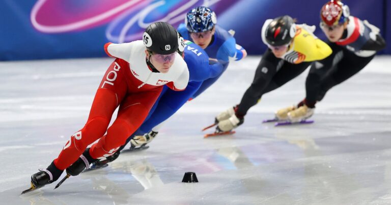 Olympian Sends ‘Love and Hugs’ To Skater Who Cut Her Face During Race