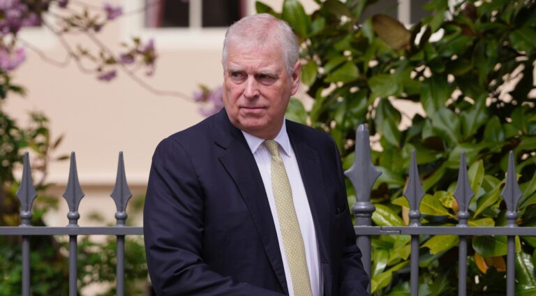 Former Prince Andrew Arrested Amid Investigation Into Epstein Ties