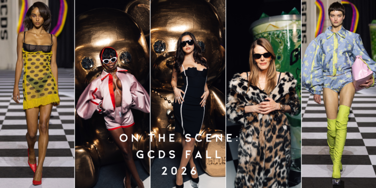 Show Review: GCDS Fall 2026 + Olandria, the Clermont Twins, and More!