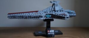 Lego Star Wars Venator-Class Attack Cruiser review