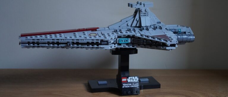 Lego Star Wars Venator-Class Attack Cruiser review