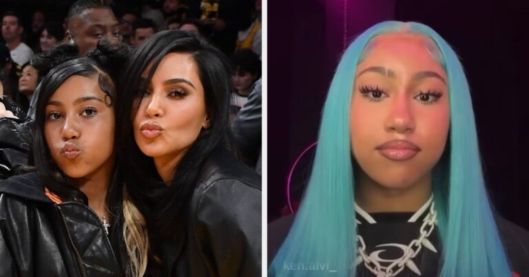 Kim Kardashian Reacts To North West Asking For Money On Instagram Live