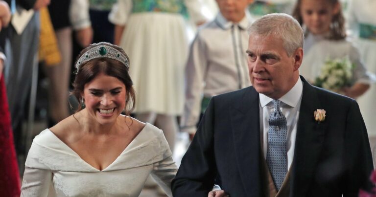 Princess Eugenie Is All Smiles in 1st Appearance After Dad Andrew’s Arrest