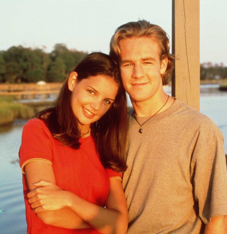 Katie Holmes Pays Beautiful Tribute to James Van Der Beek