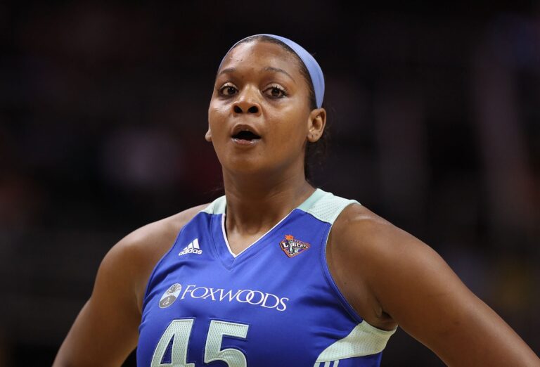 WNBA Star Gone at 43