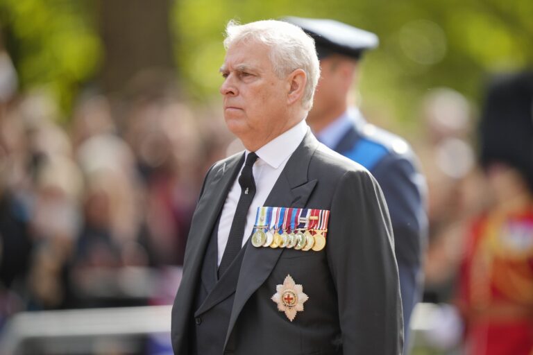 Prince Andrew Shown Kneeling on Floor With Unidentified Woman In Latest Epstein Files Photos