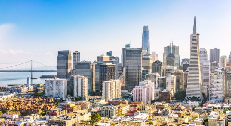 San Francisco’s pro-billionaire march draws dozens