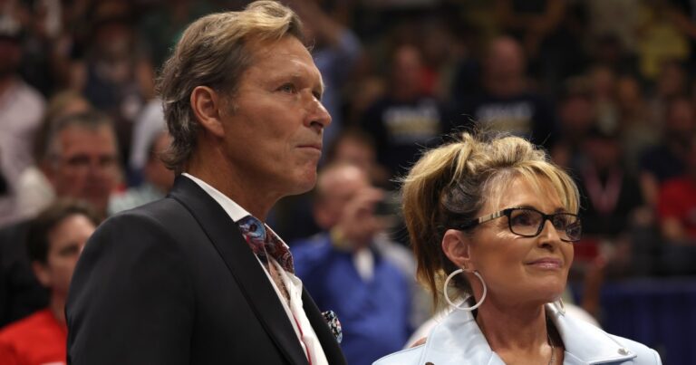 Sarah Palin Feeds Boyfriend Ron Duguay in Hospital Amid His Cancer Battle