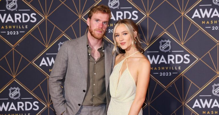 Hockey Star Connor McDavid’s Wife Praises Team Canada’s ‘Humility’ Amid Team USA Controversies