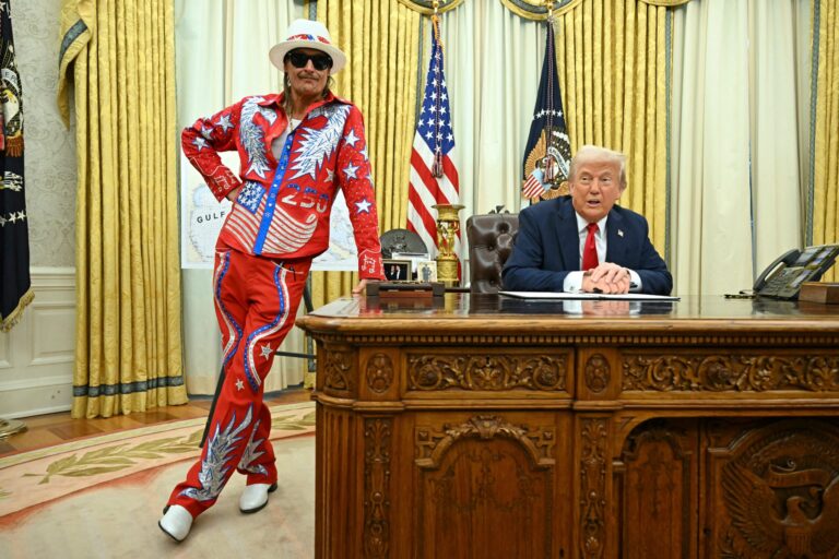 Kid Rock Roasted For Lackluster Halftime Show as Creed and Others Exit His ‘Rock the Country’ Tour