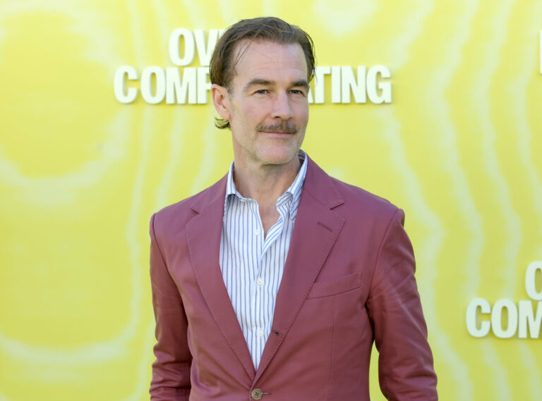 James Van Der Beek Received ‘Almost Nothing’ From ‘Dawson’s Creek,’ Leaving Family In Dire Financial Straits