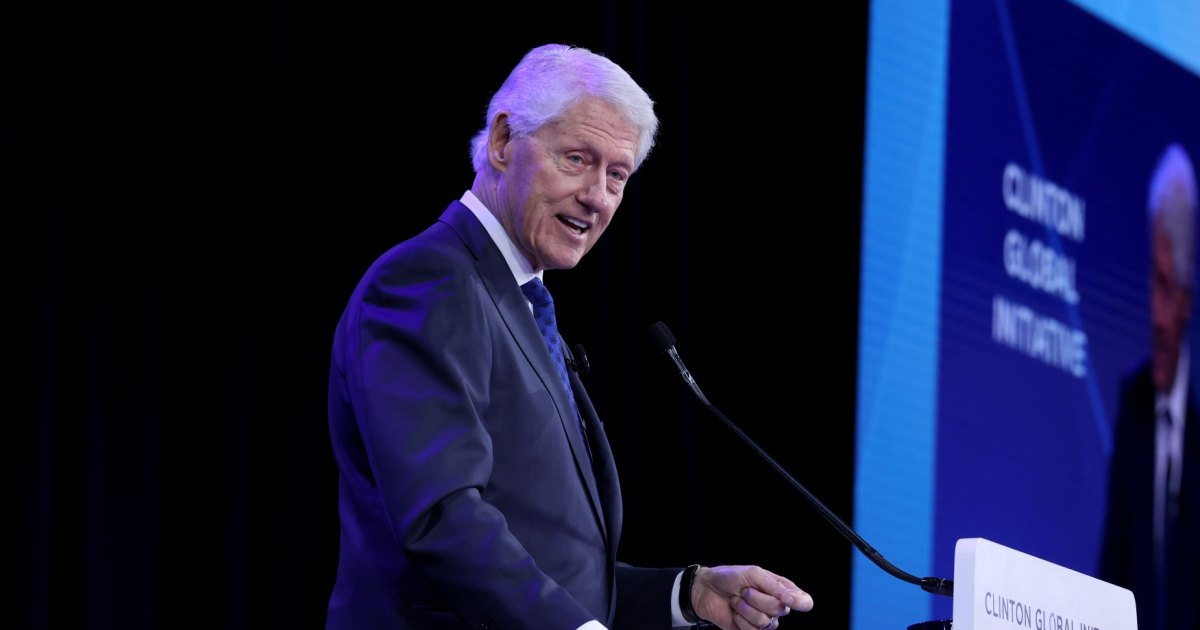 Bill Clinton Denies Any Wrongdoing With Jeffrey Epstein Before Testifying in House Investigation