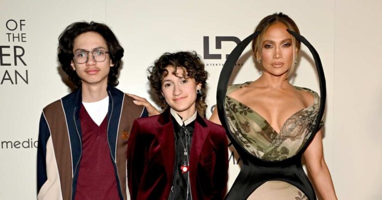 Jennifer Lopez Honors Twins Max and Emme on Their 18th Birthdays