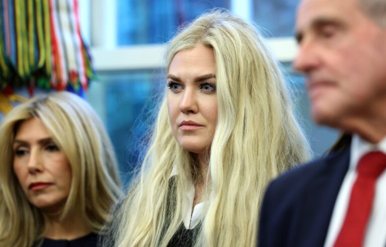 Erika Kirk Was ‘Praying to God’ She Was Pregnant at Time of Charlie Kirk’s Death